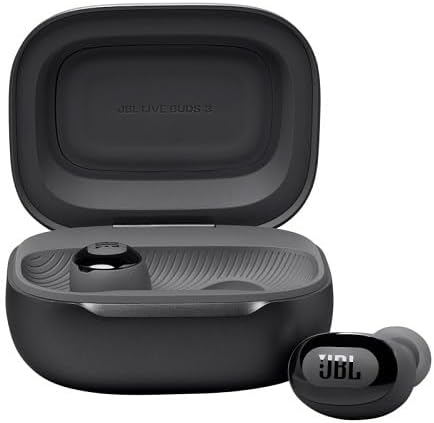 JBL TRUE WIRELESS LIVE BUDS 3 BLACK