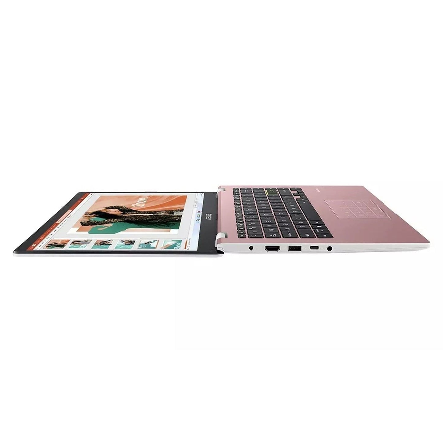 ASUS VIVO GO 14 INTEL N4500 4GB 128SSD PINK WIN11S