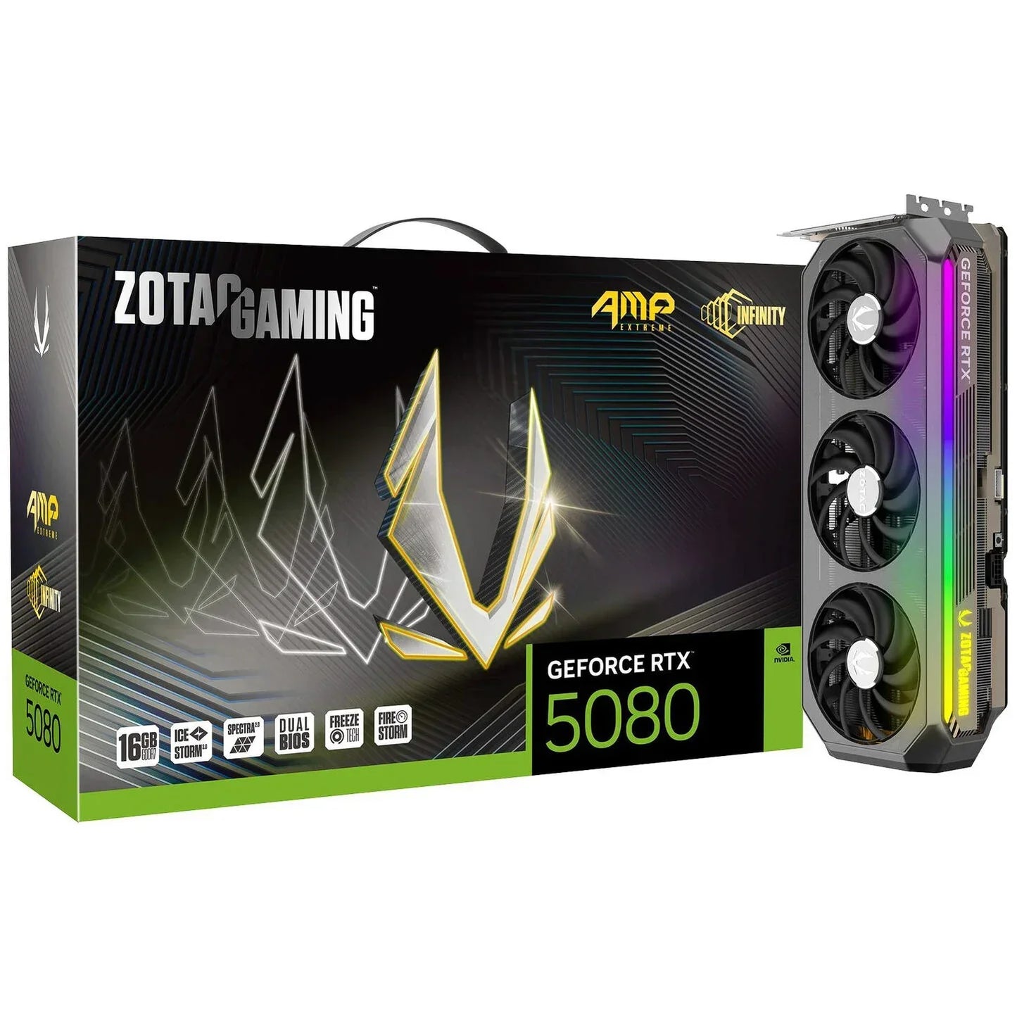 ZOTAC RTX 5080SOLID OC 16GB GDDR7 -10P