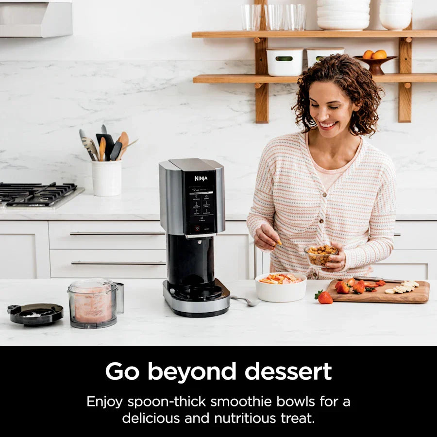 NINJA CREAMI ICE CREAM DELUXE 7 IN 1