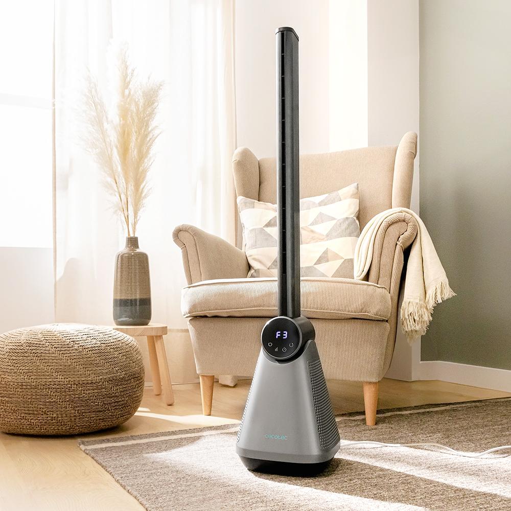 CECOTEC ENERGYSILENCE 9890 SKYLINE BLADELESS DARK TOWER