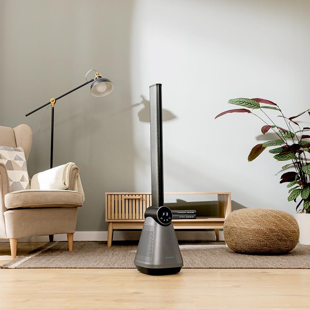 CECOTEC ENERGYSILENCE 9890 SKYLINE BLADELESS DARK TOWER