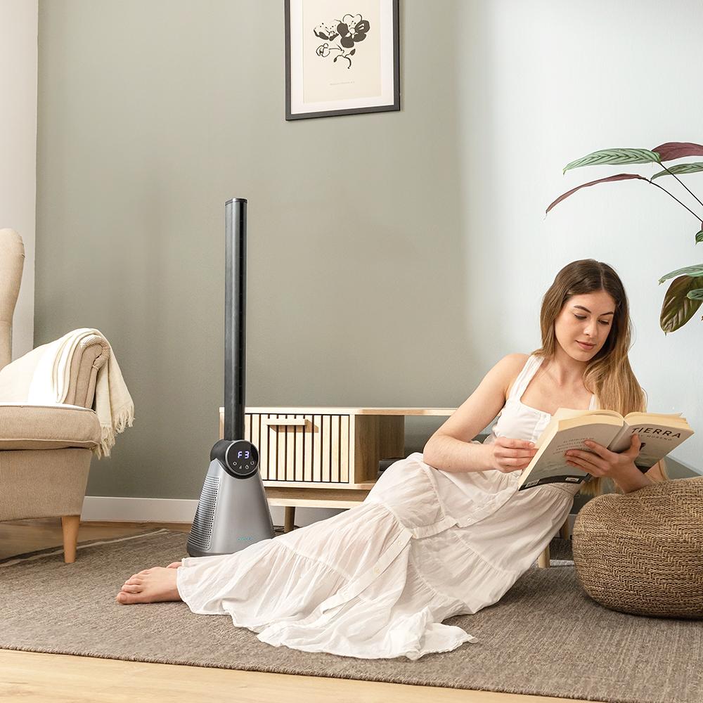 CECOTEC ENERGYSILENCE 9890 SKYLINE BLADELESS DARK TOWER