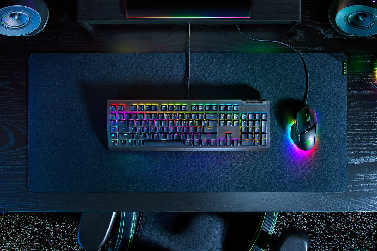 RAZER BLACKWIDOW V4 X KEYBOARD GREEN