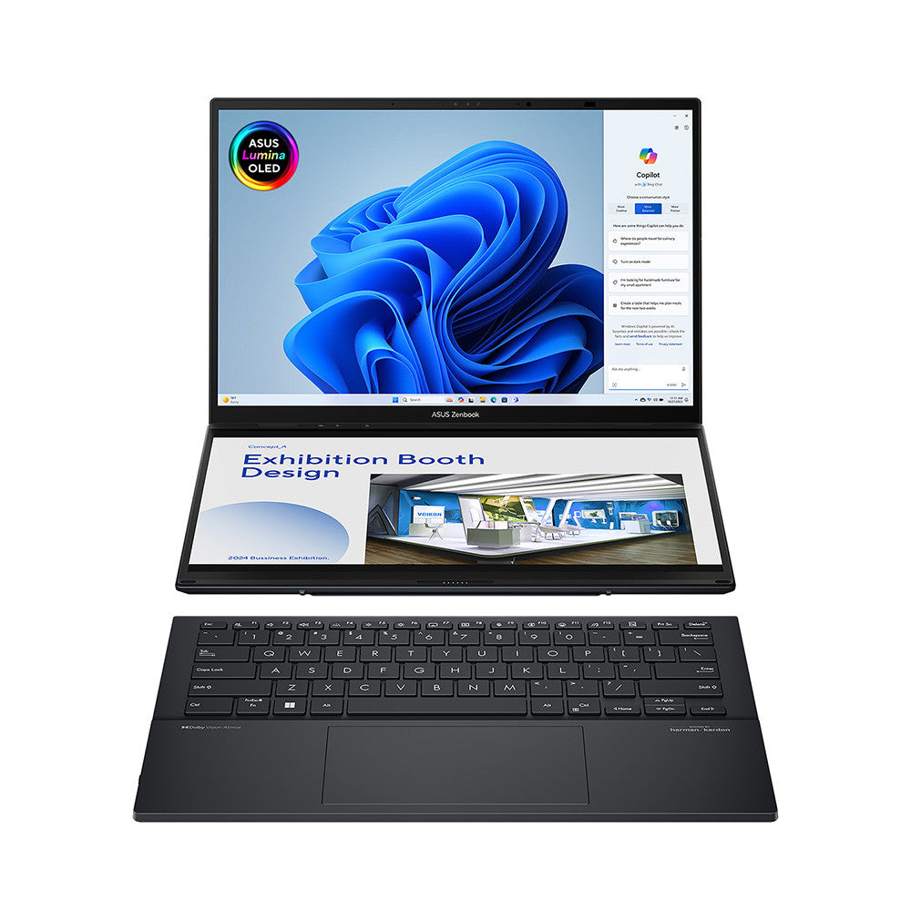 ASUS ZENBOOK OLED DUO TOUCHSCREEN 14 I9ULTRA 32GB 2TB W11PRO