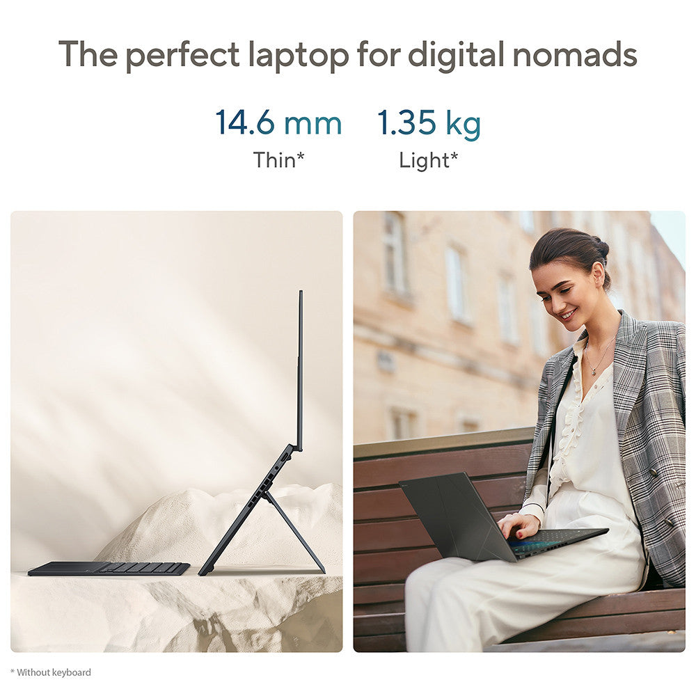 ASUS ZENBOOK OLED DUO TOUCHSCREEN 14 I9ULTRA 32GB 2TB W11PRO
