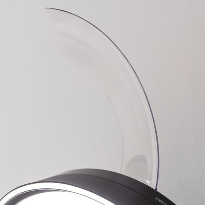 ENERGYSILENCE 4280 CEILING FAN BLACK,106CM, 3 HIDDEN BL