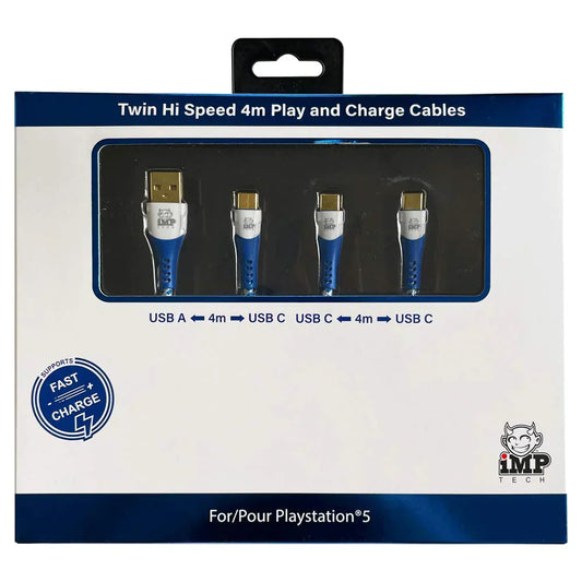 4M High Speed USB A to USB C Play & Charge Cable