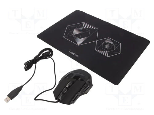 LOGILINK BUNDLE MOUSE + MOUSE MATT