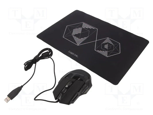 LOGILINK BUNDLE MOUSE + MOUSE MATT