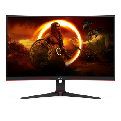 AOC 27 CURVED MONITOR 240HZ 0.5MS