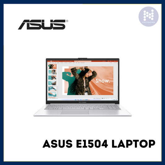 ASUS VIVO GO 15 OLED INTEL 4GB 128SSD + BAG + WIRED MOUSE
