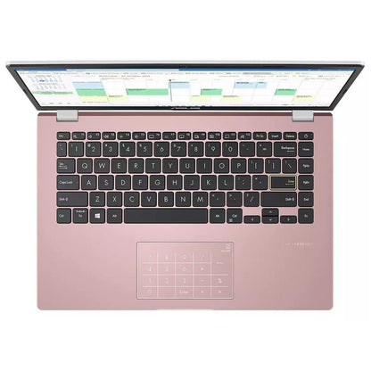 ASUS VIVO GO 14 INTEL N4500 4GB 128SSD PINK WIN11S
