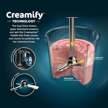 NINJA CREAMI ICE CREAM DELUXE 7 IN 1