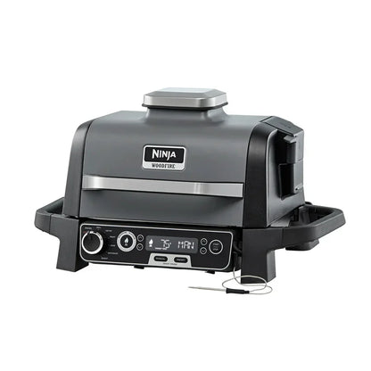 NINJA WOODFIRE ELECTRIC BBQ GRILL & SMOKE