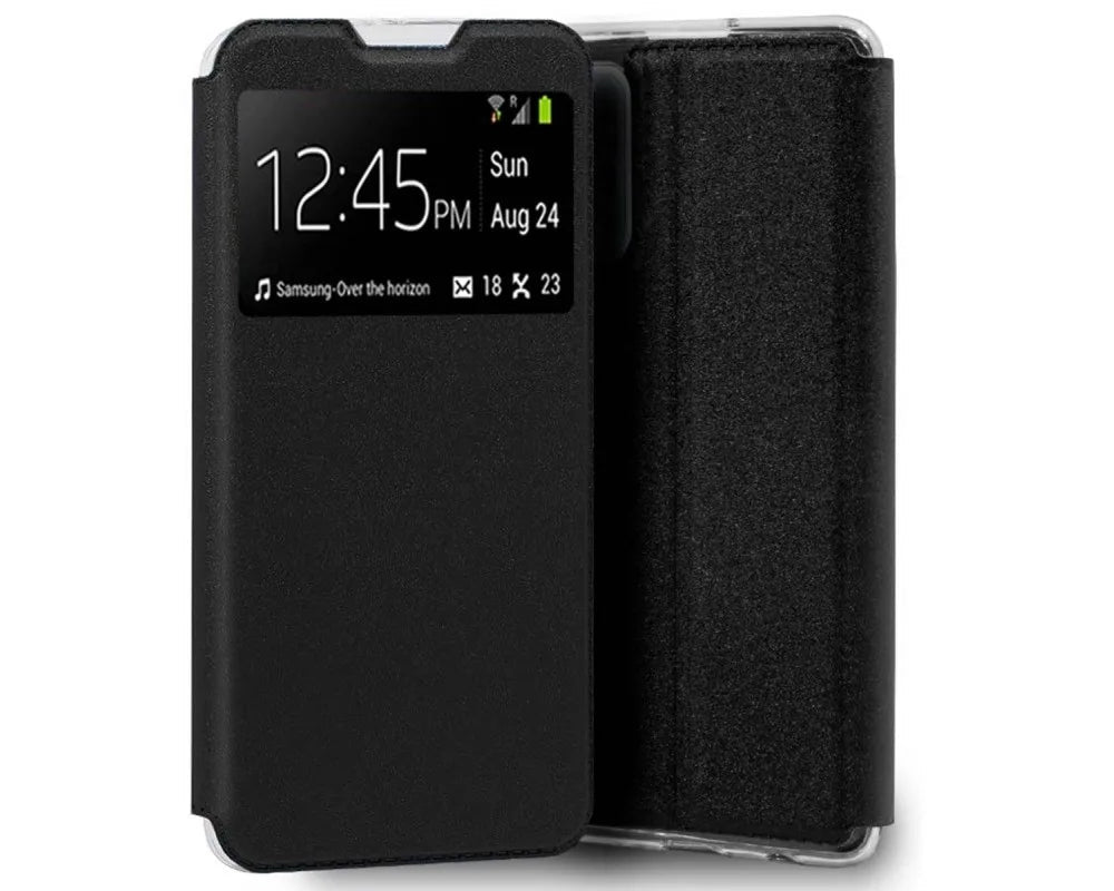 FLIP CASE FOR SAMSUNG S22 ULTRA. BLACK