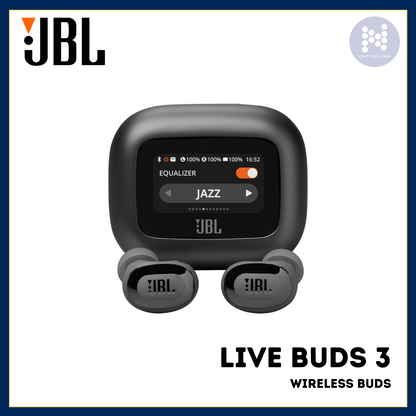 JBL TRUE WIRELESS LIVE BUDS 3 BLACK