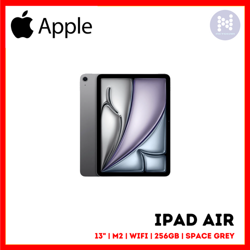 APPLE IPAD AIR 13IN M2 WIFI 256GB SPACE GREY