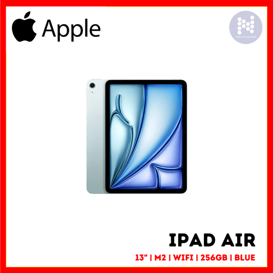 APPLE IPAD AIR 13IN M2 WIFI 256GB BLUE