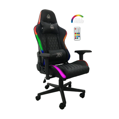 KEEPOUT GAMING CHAIR BLACK RGB