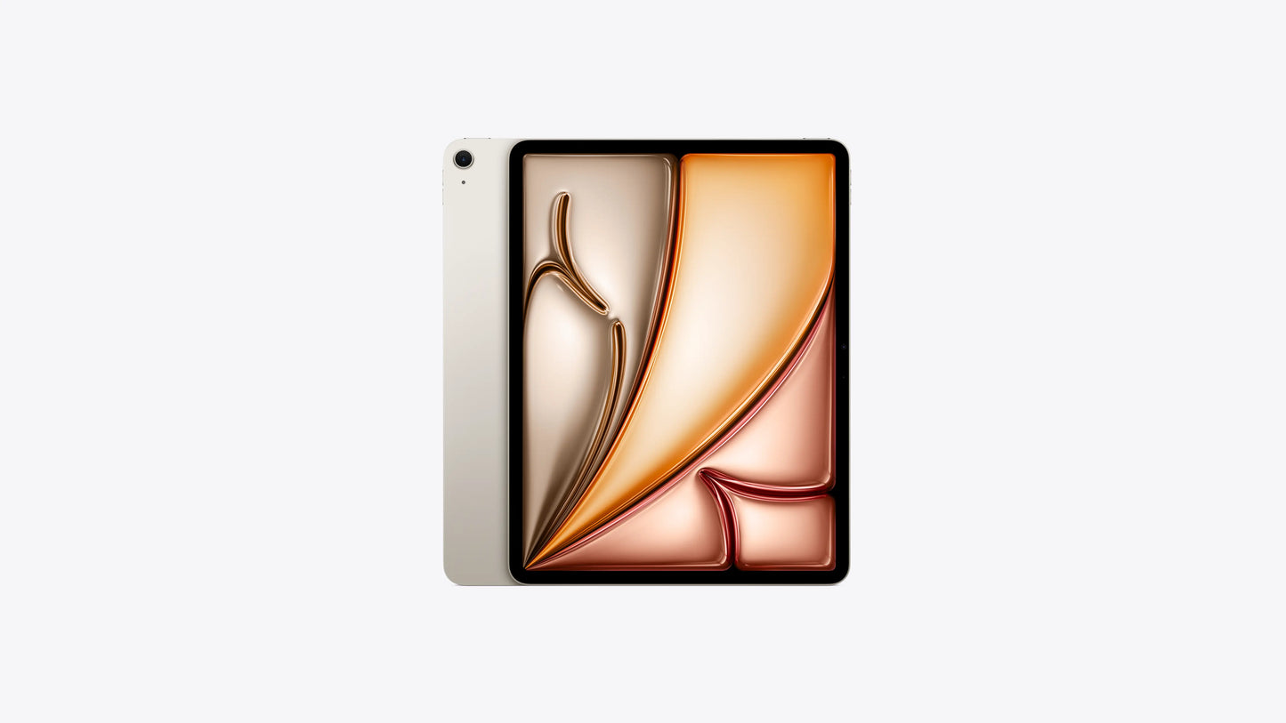 APPLE IPAD AIR 13IN M2 WIFI 128GB STARLIGHT