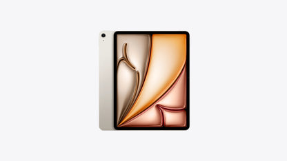 APPLE IPAD AIR 13IN M2 WIFI 128GB STARLIGHT